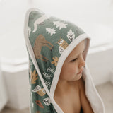 Premium Knit Hooded Towel in Atwood by Copper Pearl