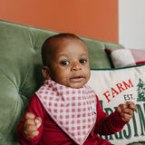 Baby Bandana Bibs in Polar by Copper Pearl