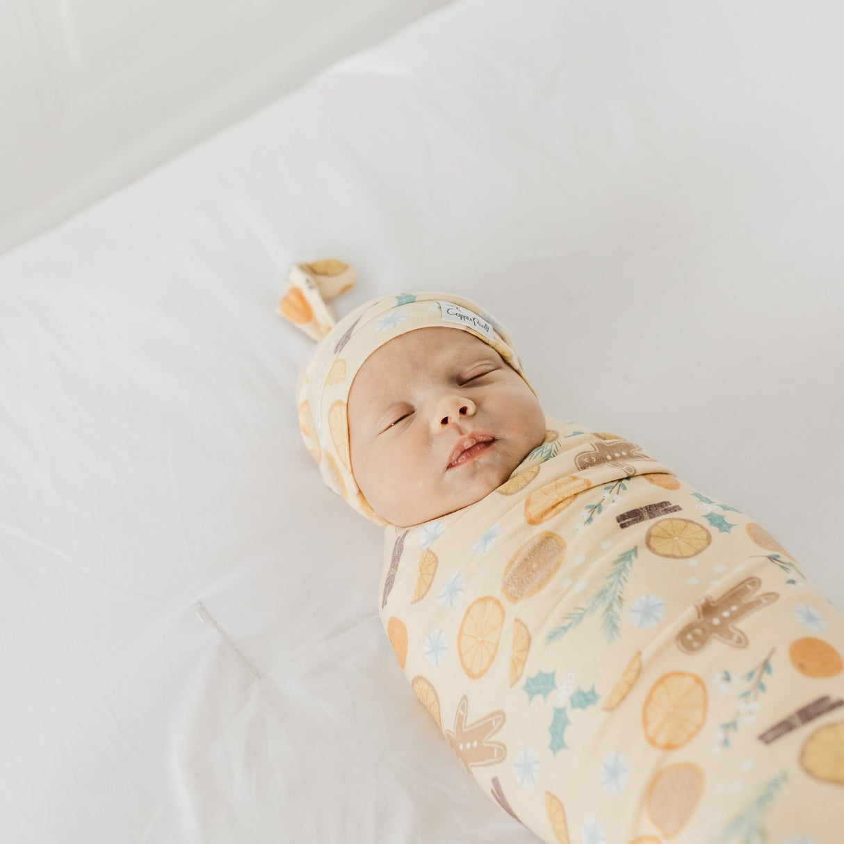 Top Knot Hat | Cider Copper Pearl