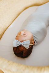 Bowtie Nylon Bow in Taylor by Copper Pearl