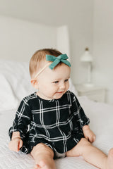 Ribbon Nylon Bow in Journey by Copper Pearl