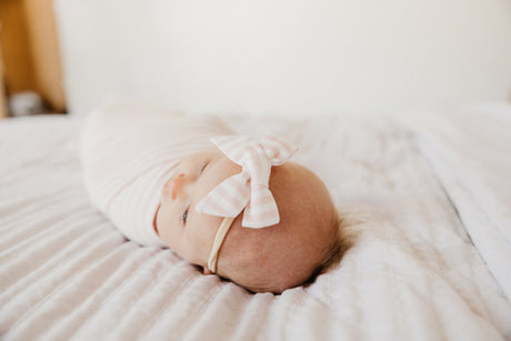 Ribbon Nylon Bow Winnie  by Copper Pearl