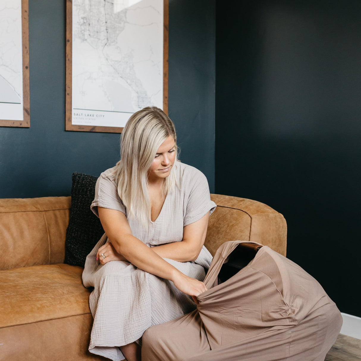 Multi-Use Cover in Gobi by Copper Pearl