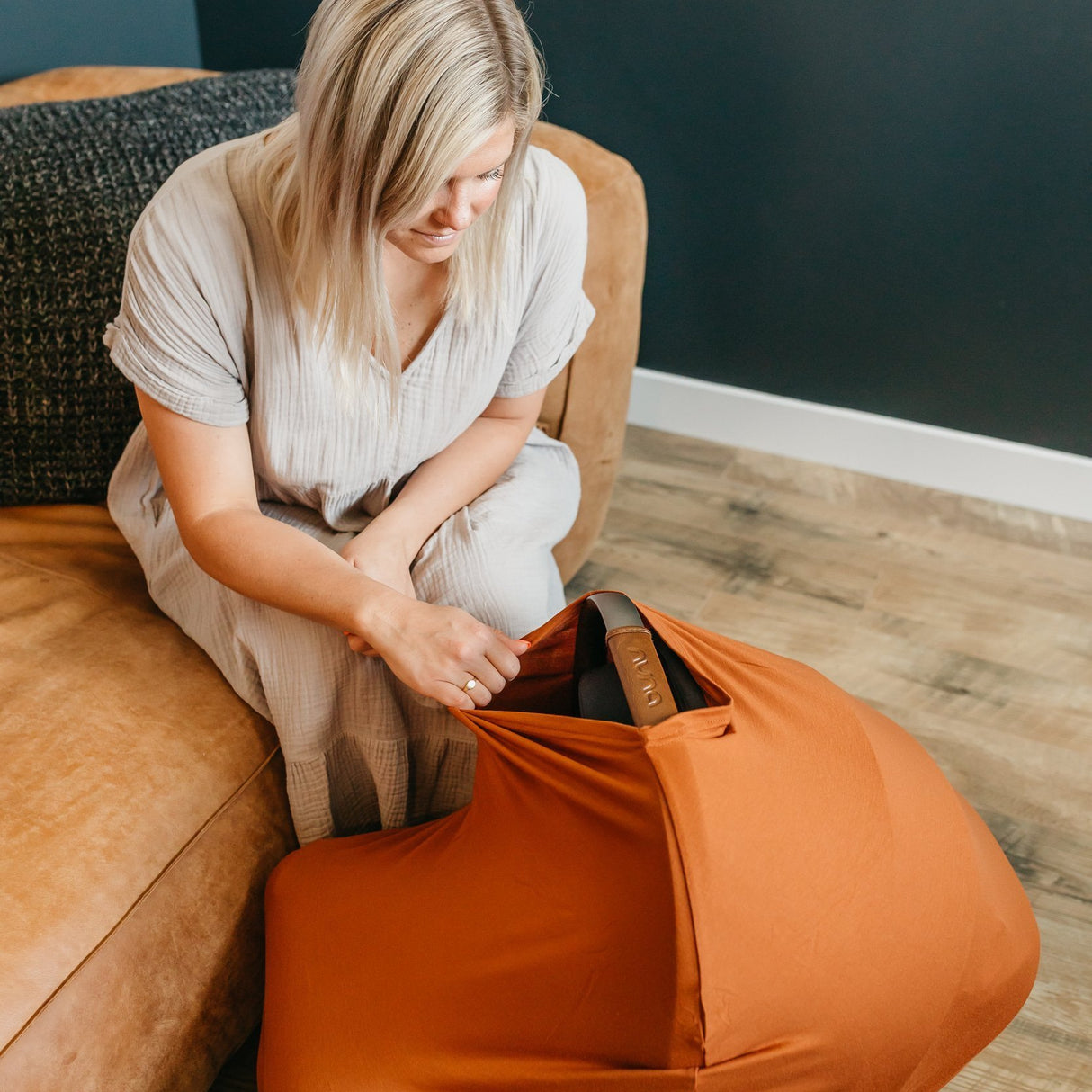 Multi-Use Cover in Powell by Copper Pearl