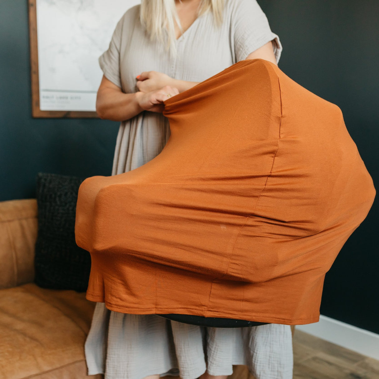 Multi-Use Cover in Powell by Copper Pearl