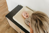 Premium Diaper Changing Pad Cover in Yuma by Copper Pearl