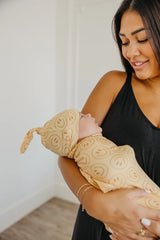 Top Knot Hat in Vance by Copper Pearl