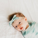 Ribbon Nylon Bow by Copper Pearl