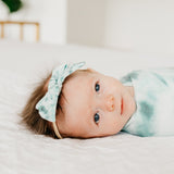 Ribbon Nylon Bow by Copper Pearl