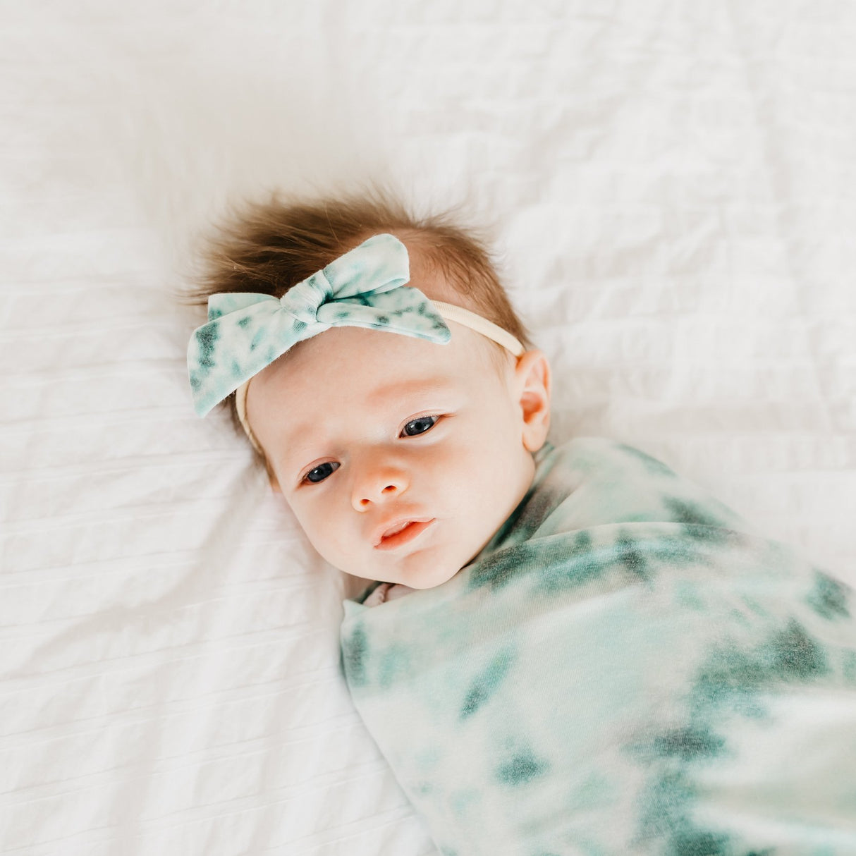 Ribbon Nylon Bow by Copper Pearl