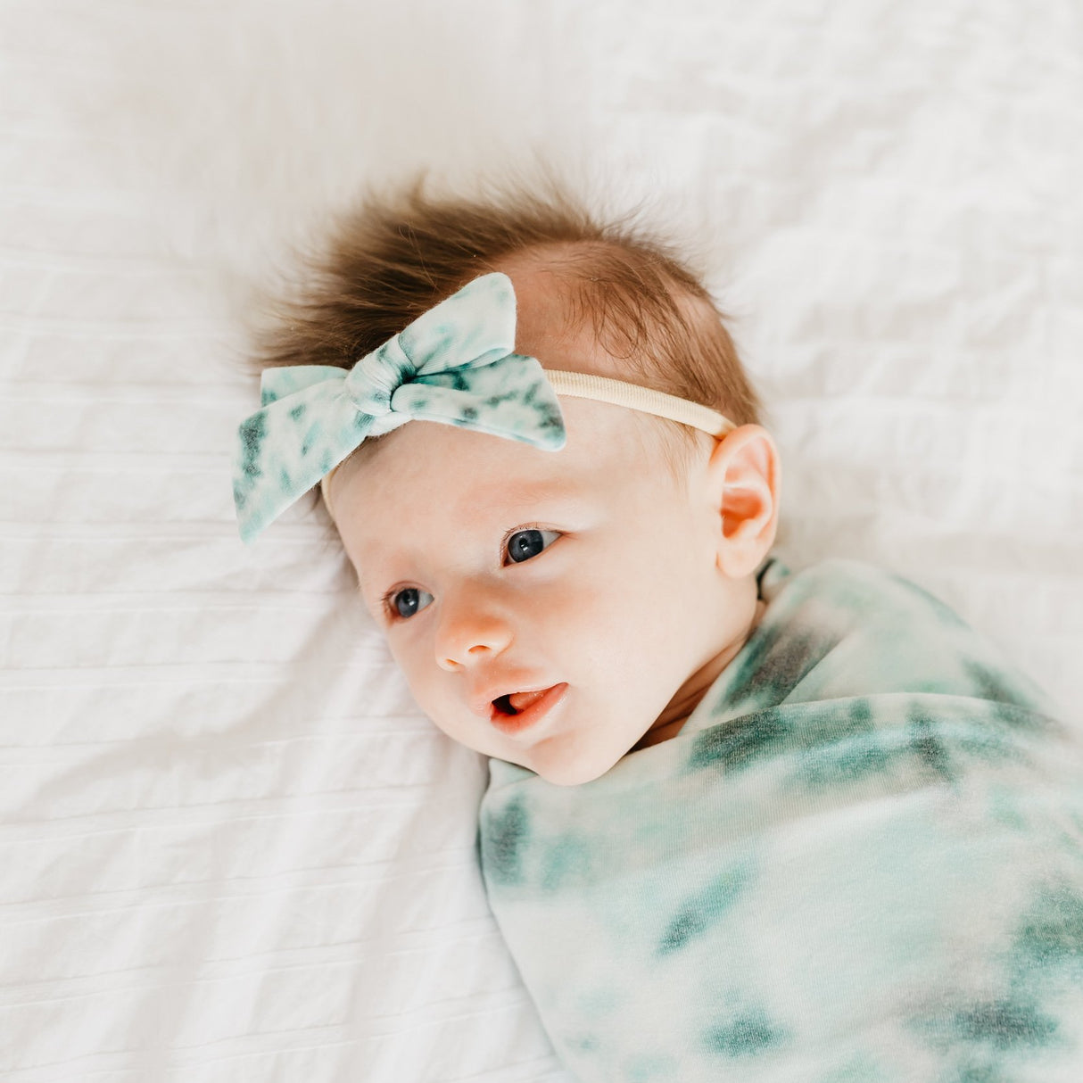 Ribbon Nylon Bow by Copper Pearl