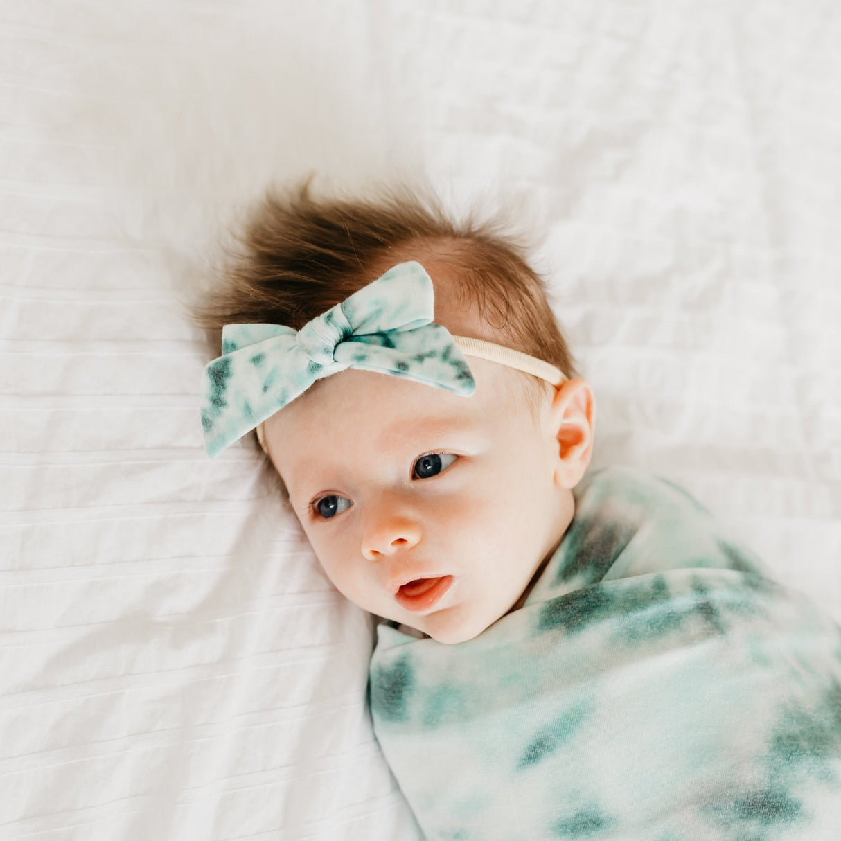 Ribbon Nylon Bow by Copper Pearl