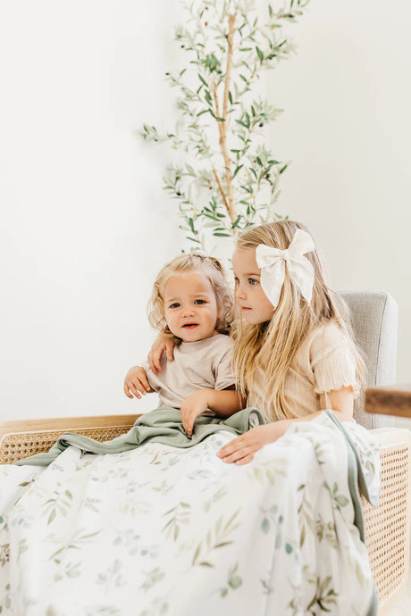 Three Layer Quilt in Haven by Copper Pearl