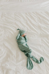 Newborn Knotted Gown Emerson by Copper Pearl