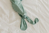 Newborn Knotted Gown Emerson by Copper Pearl