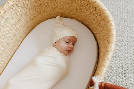Top Knot Hat in Yuma by Copper Pearl