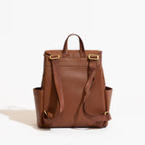 Cognac Mini Classic Bag II by Freshly Picked