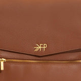 Cognac Mini Classic Bag II by Freshly Picked