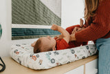 Premium Knit Diaper Changing Pad Cover in Jo by Copper Pearl