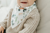 Baby Bandana Bibs in Jo by Copper Pearl