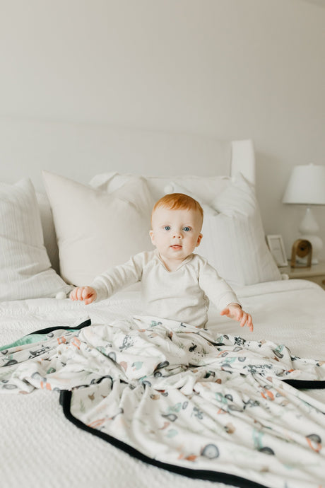 Three-Layer Quilt in Jo by Copper Pearl