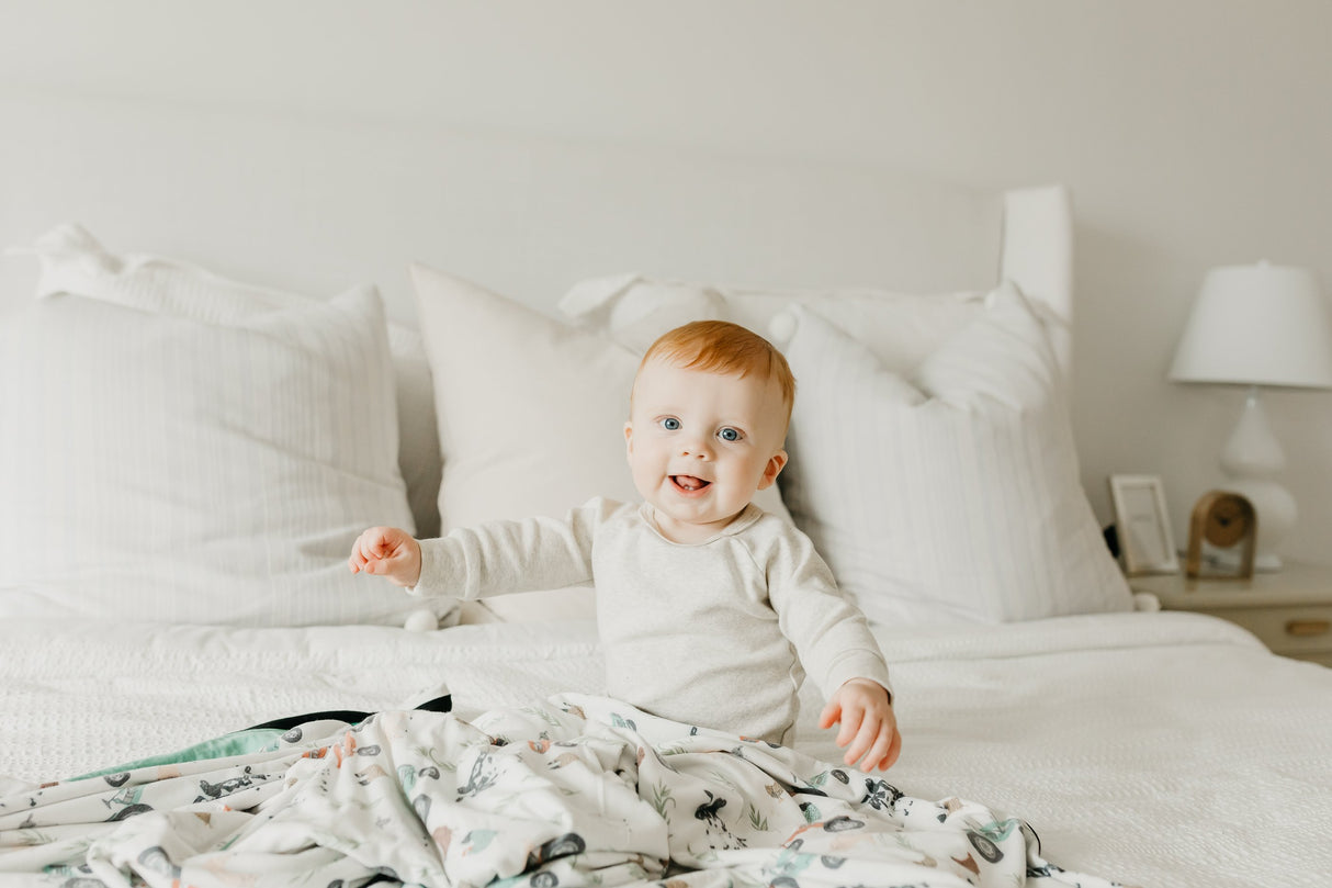 Three-Layer Quilt in Jo by Copper Pearl