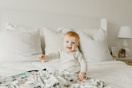 Three-Layer Quilt in Jo by Copper Pearl