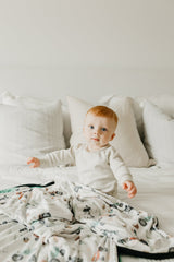 Three-Layer Quilt in Jo by Copper Pearl