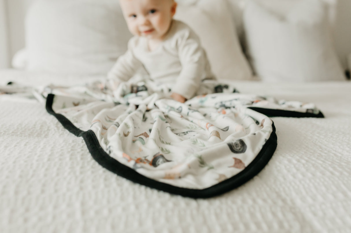 Three-Layer Quilt in Jo by Copper Pearl