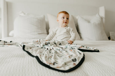 Three-Layer Quilt in Jo by Copper Pearl