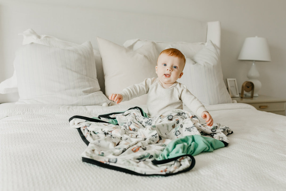 Three-Layer Quilt in Jo by Copper Pearl