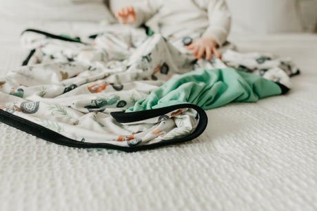 Three-Layer Quilt in Jo by Copper Pearl