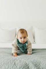 Baby Bandana Bibs in Jo by Copper Pearl