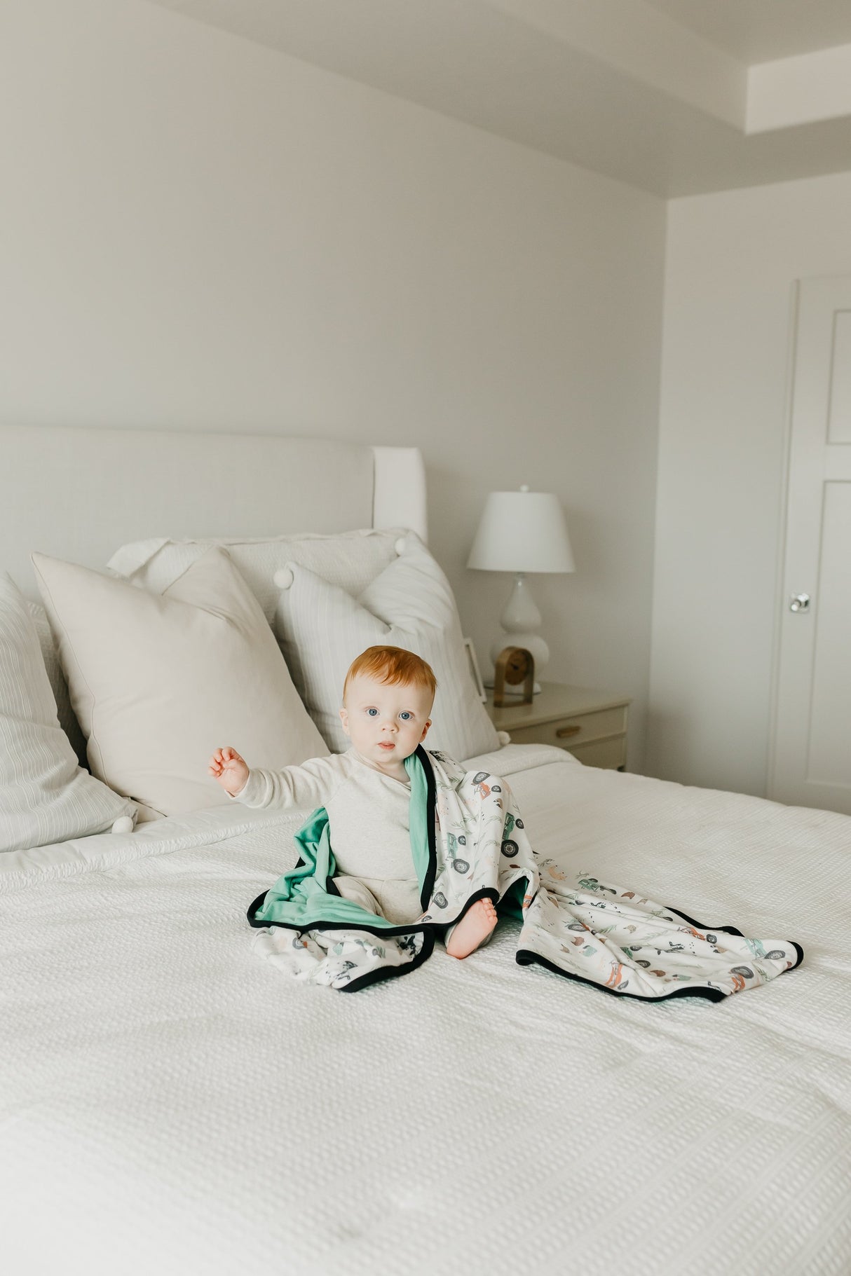 Three-Layer Quilt in Jo by Copper Pearl