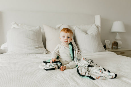 Three-Layer Quilt in Jo by Copper Pearl