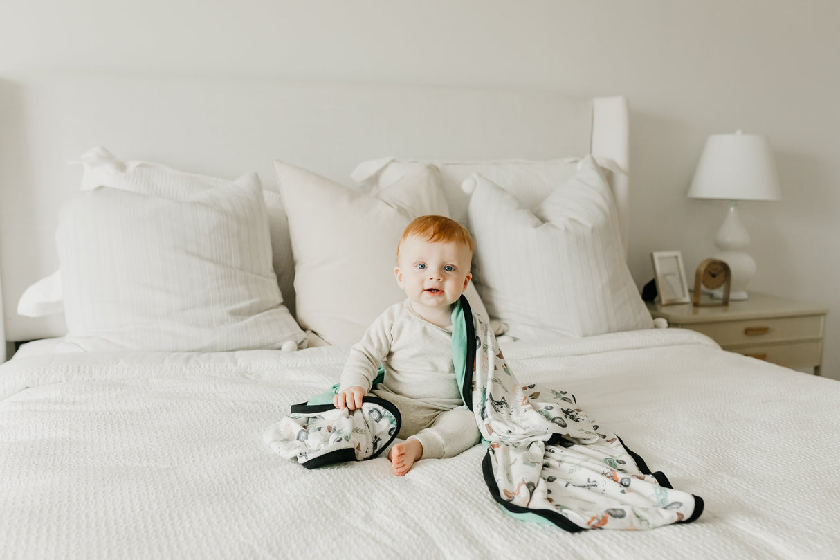 Three-Layer Quilt in Jo by Copper Pearl