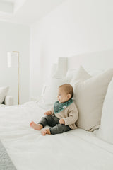 Baby Bandana Bibs in Jo by Copper Pearl