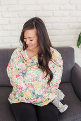 Multi-Use Cover in Lark by Copper Pearl