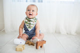 Baby Bandana Bibs in Safari Set by Copper Pearl