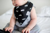 Baby Bandana Bibs in Safari Set by Copper Pearl