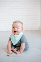 Baby Bandana Bibs in Scout Set by Copper Pearl