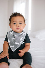 Baby Bandana Bibs in Scout Set by Copper Pearl
