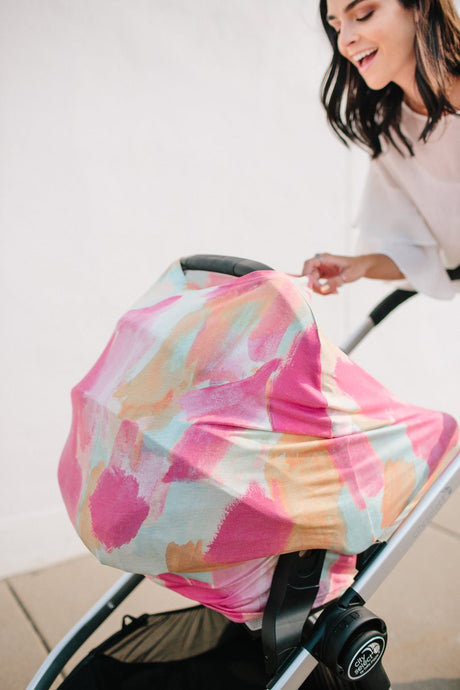 Multi-Use Cover in Monet by Copper Pearl