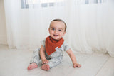 Baby Bandana Bibs in Ridge by Copper Pearl