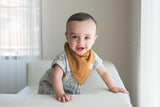 Baby Bandana Bibs in Ridge by Copper Pearl