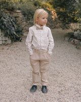 Harrison Button Down in Gilden Roses by Noralee