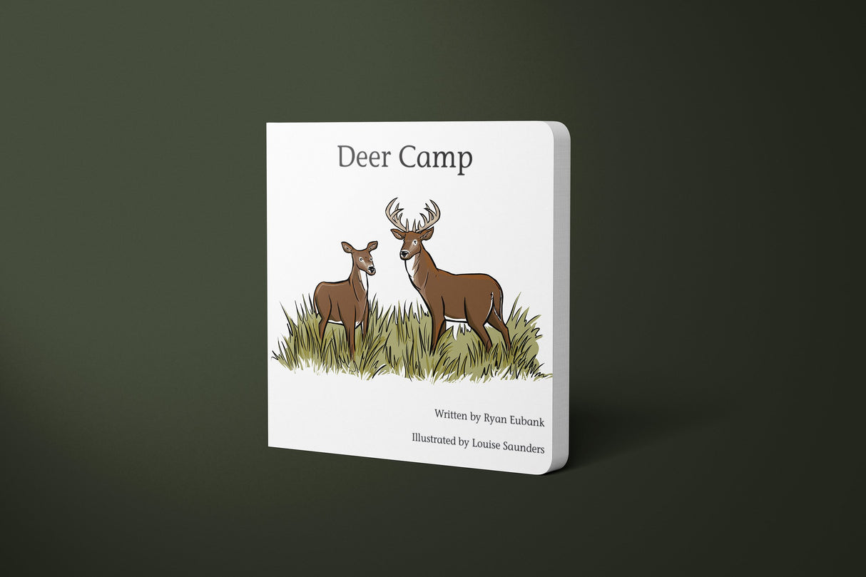 Deer Camp Book by Explore the Outdoors Books