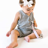 Binky Clip Set in  Bloom by Copper Pearl