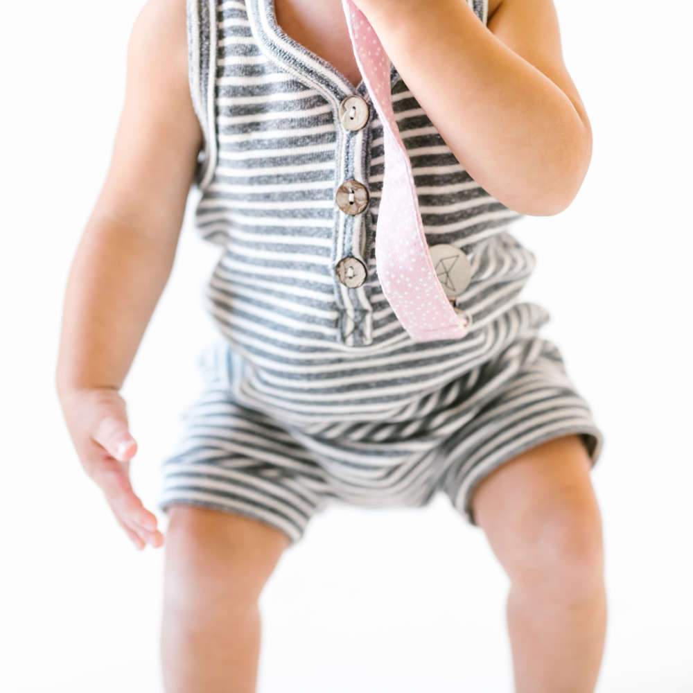 Binky Clip Set in  Bloom by Copper Pearl