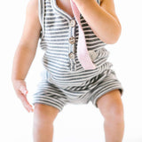 Binky Clip Set in  Bloom by Copper Pearl